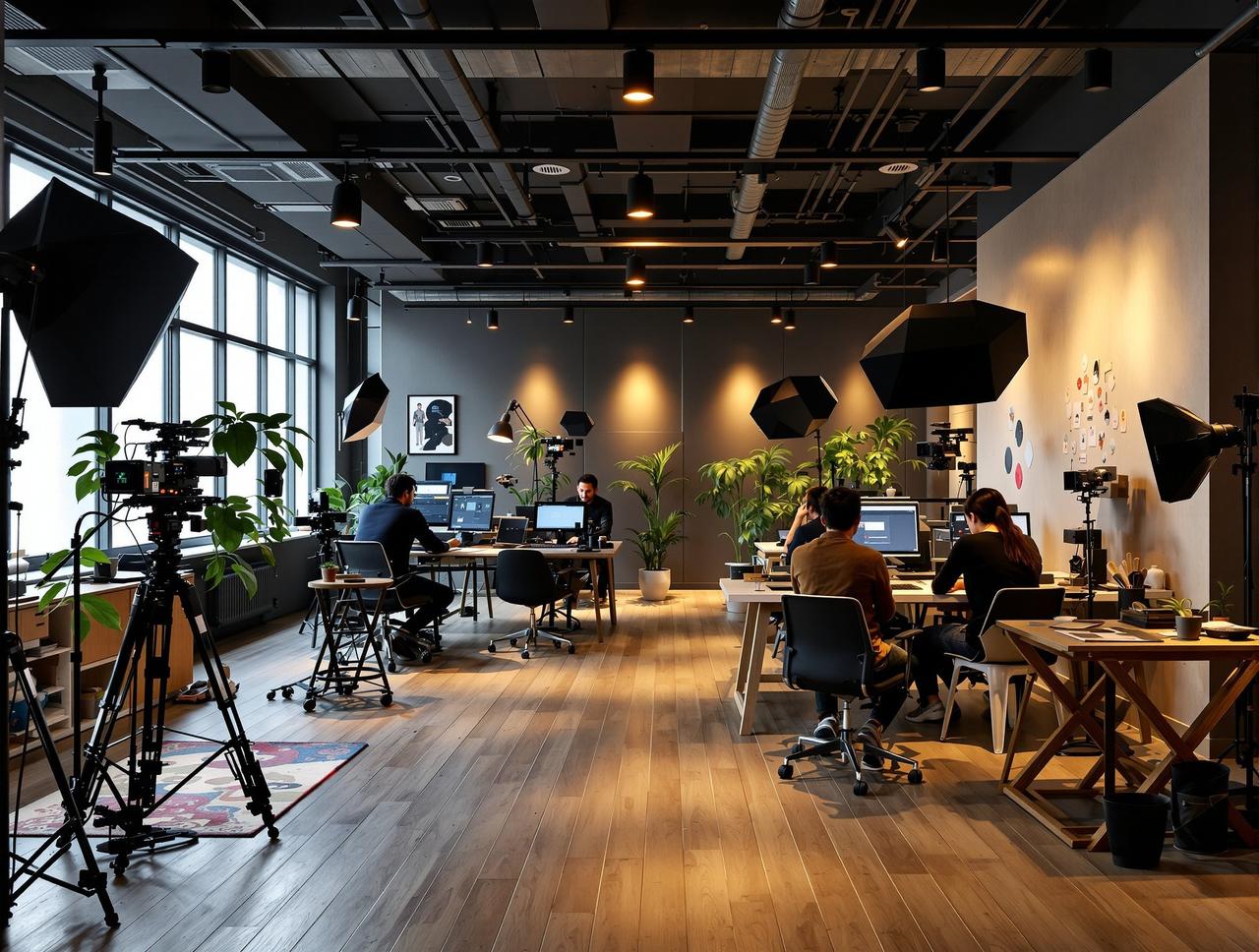 探花视频办公室